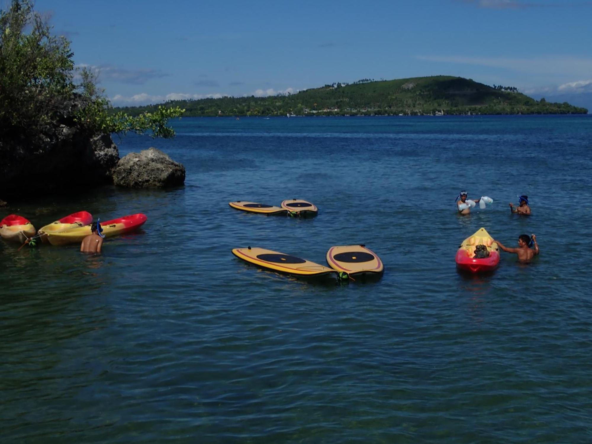 Eskapo Verde Lodge Moalboal Badian Dış mekan fotoğraf
