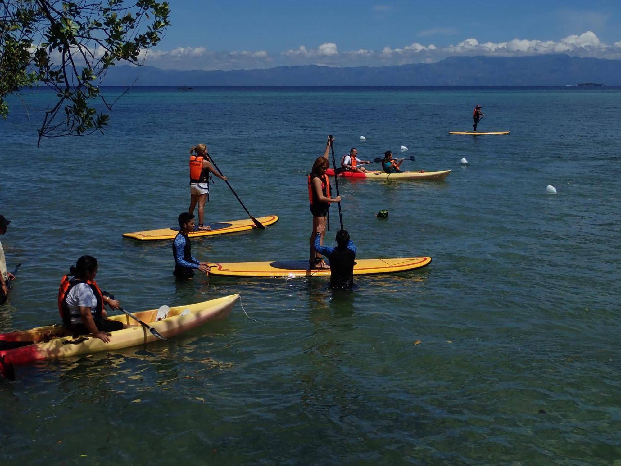 Eskapo Verde Lodge Moalboal Badian Dış mekan fotoğraf