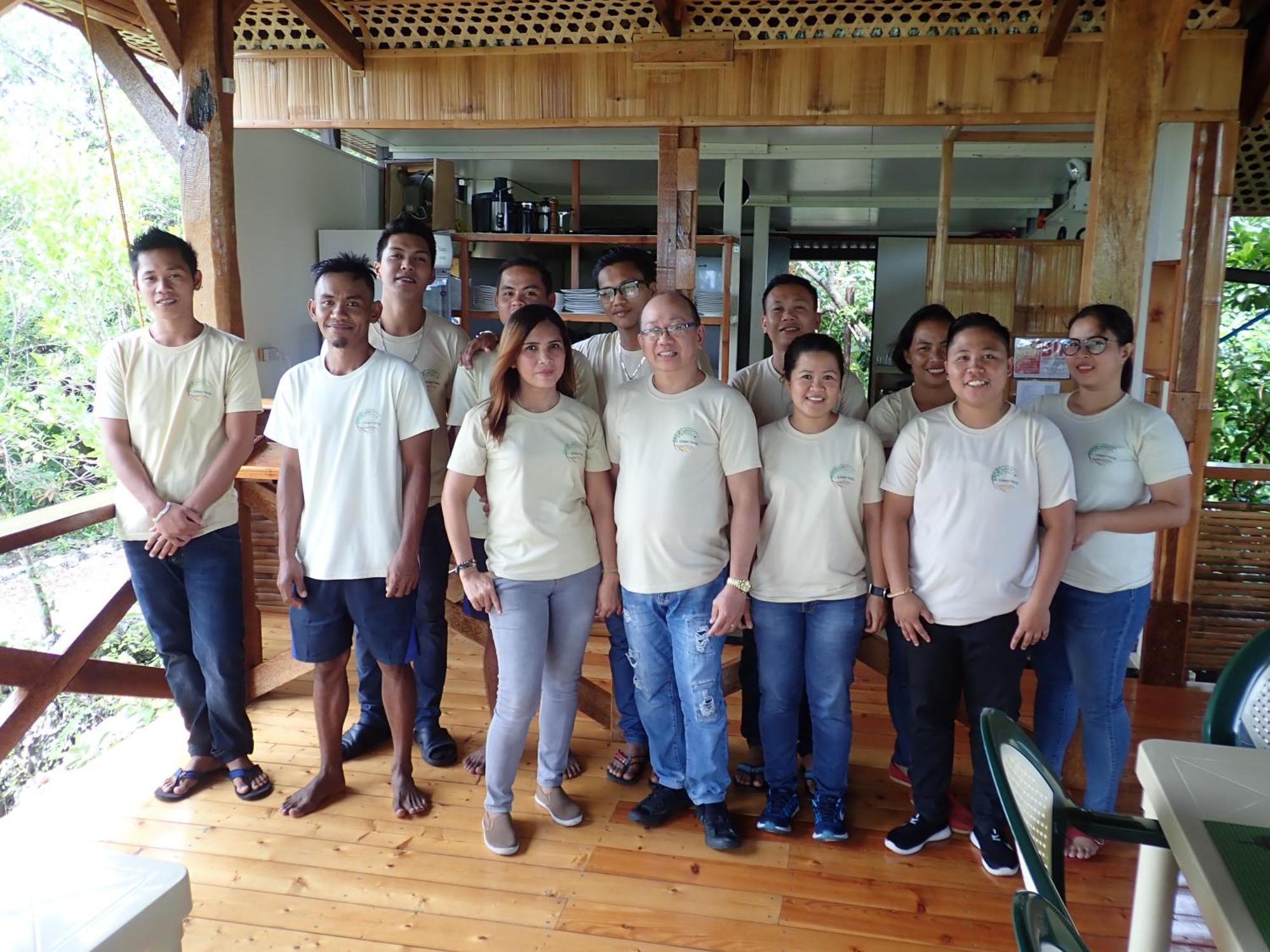 Eskapo Verde Lodge Moalboal Badian Dış mekan fotoğraf
