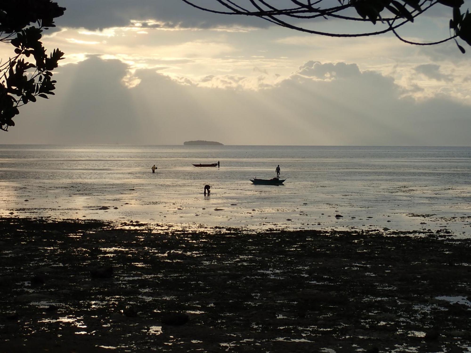 Eskapo Verde Lodge Moalboal Badian Dış mekan fotoğraf