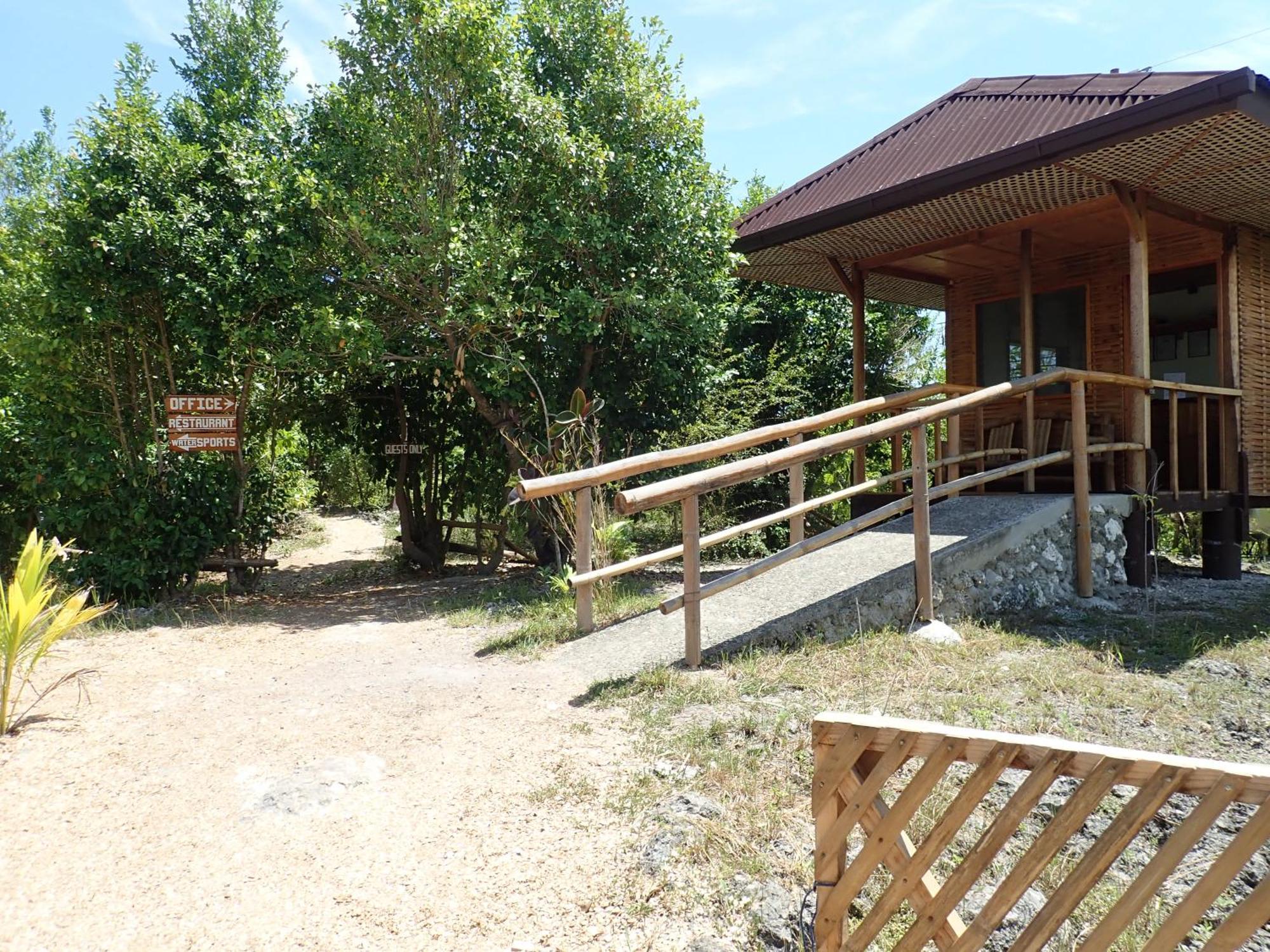 Eskapo Verde Lodge Moalboal Badian Dış mekan fotoğraf