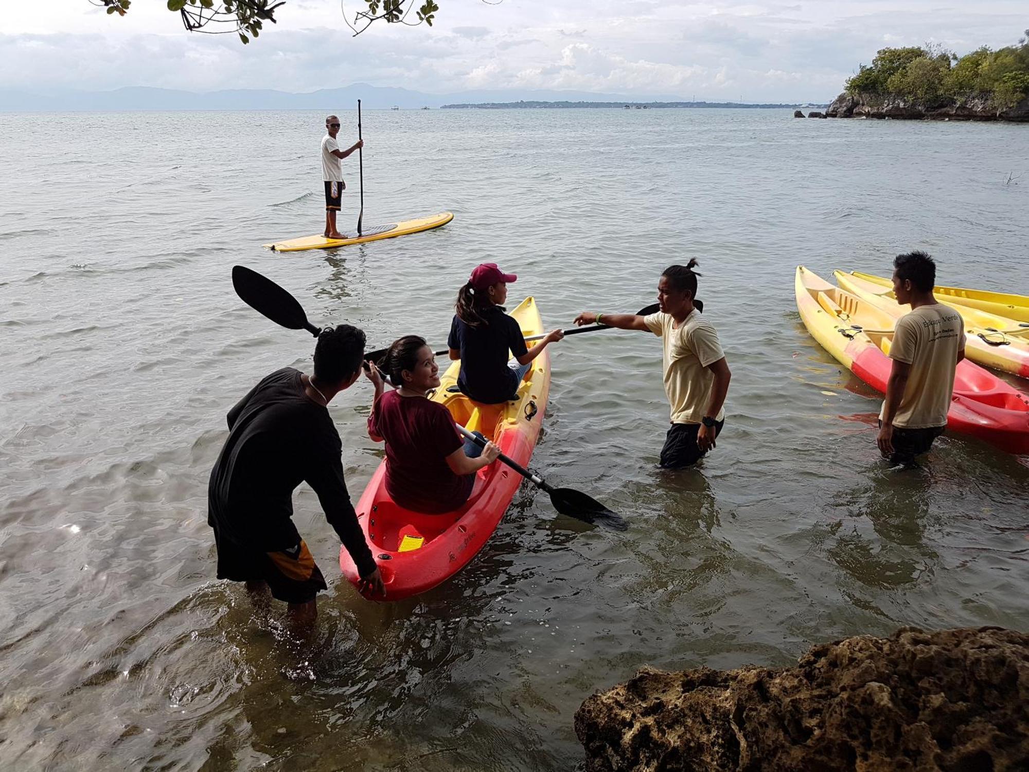 Eskapo Verde Lodge Moalboal Badian Dış mekan fotoğraf