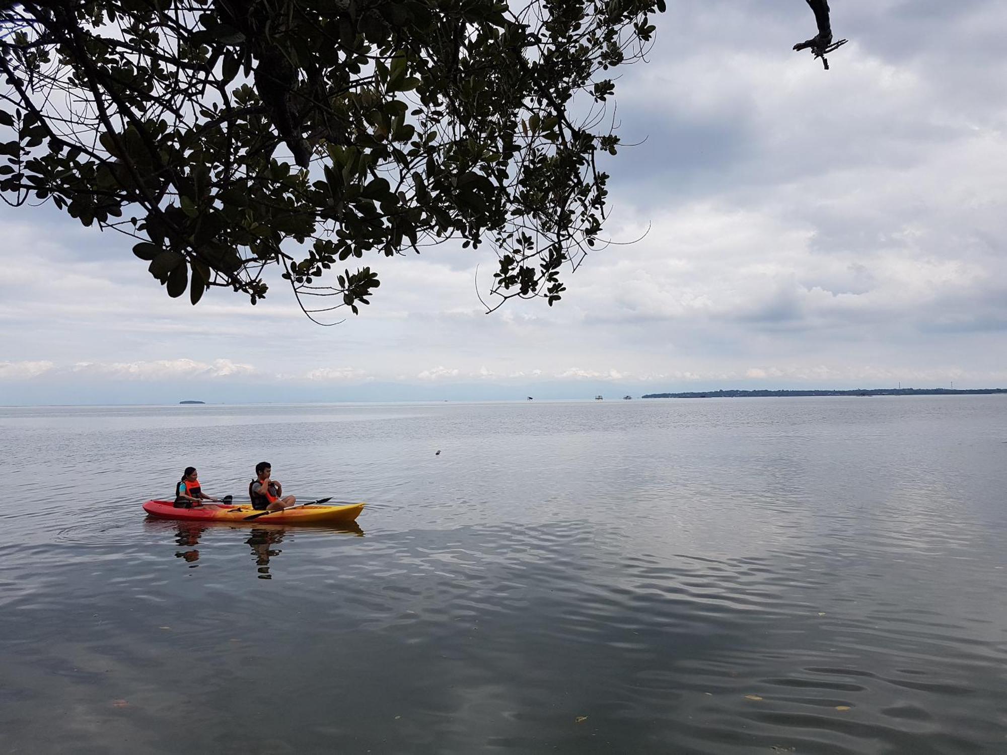Eskapo Verde Lodge Moalboal Badian Dış mekan fotoğraf