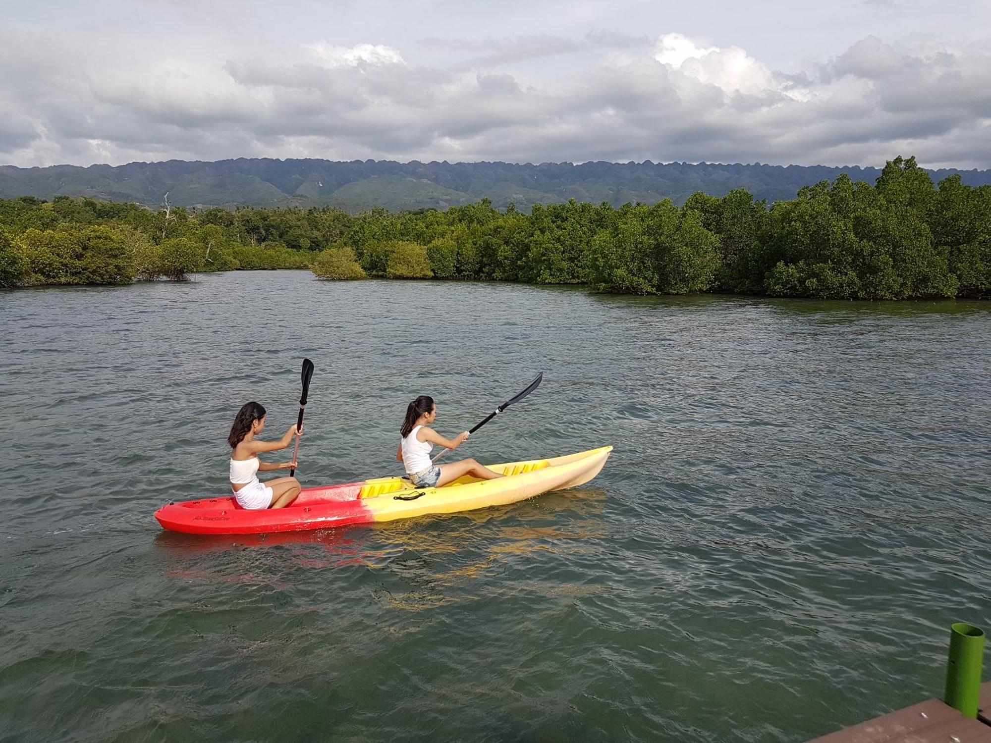 Eskapo Verde Lodge Moalboal Badian Dış mekan fotoğraf
