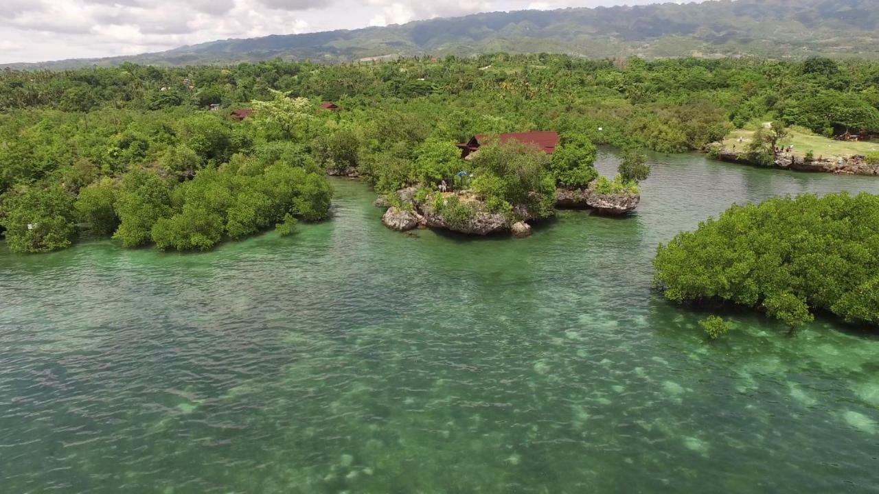 Eskapo Verde Lodge Moalboal Badian Dış mekan fotoğraf